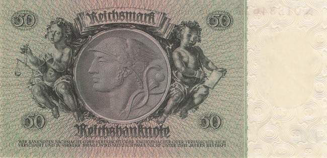 50 Mark 1933